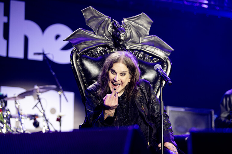 Ozzy Osbourne Ends Touring Career with Historic “Back to the Beginning” Concert in Birmingham